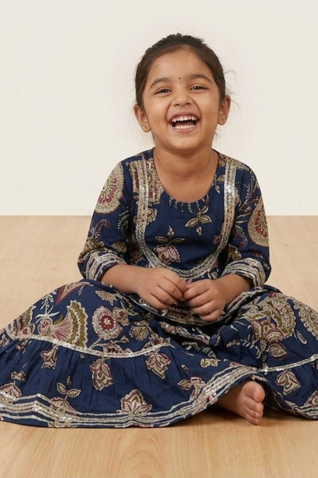 Neel Vatika Cotton Festive Set
