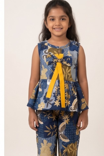Noira Bloom Cotton Co-ord Set