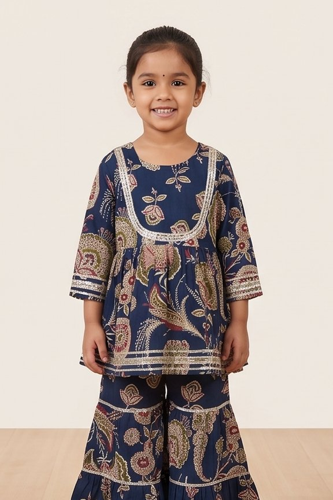 Neel Vatika Cotton Festive Set