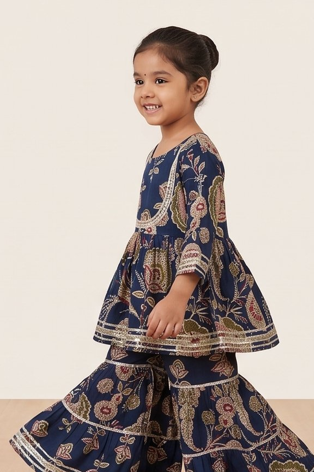 Neel Vatika Cotton Festive Set